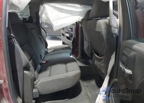 2017 Chevrolet Silverado 1500 2Lt from USA, damaged, VIN 3GCUKREC3HG153112